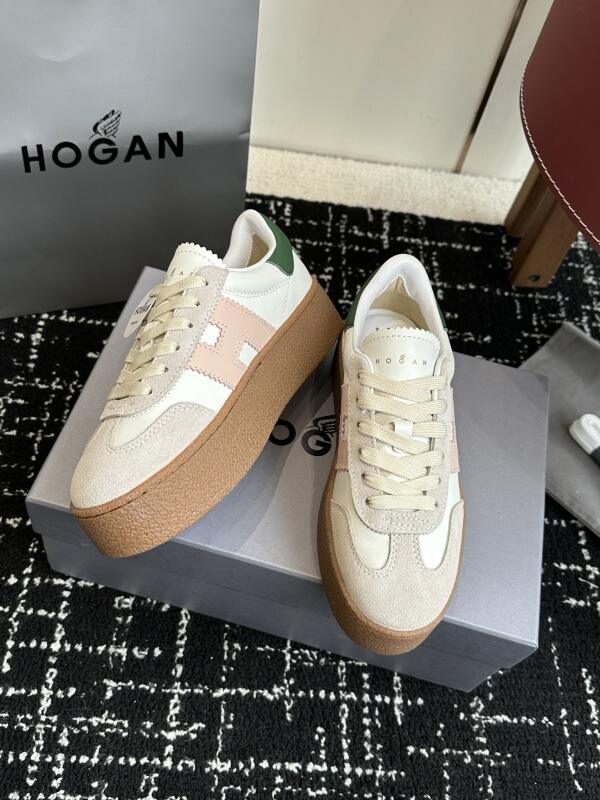 Hogan Suede Sneakers