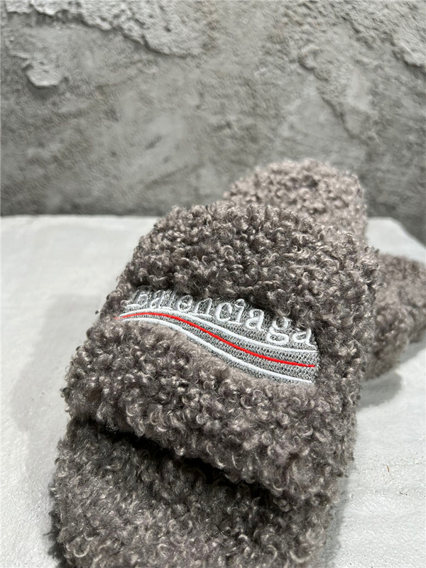 Balenciaga wool Slippers