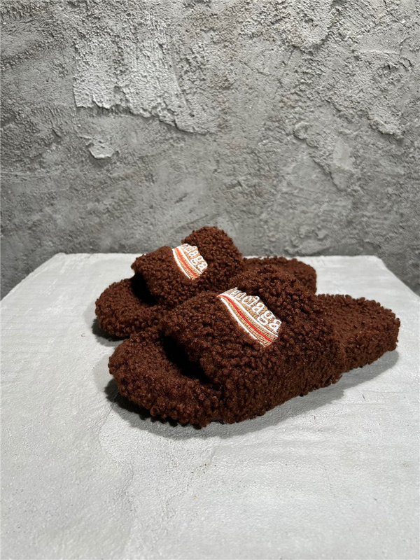 Balenciaga wool Slippers