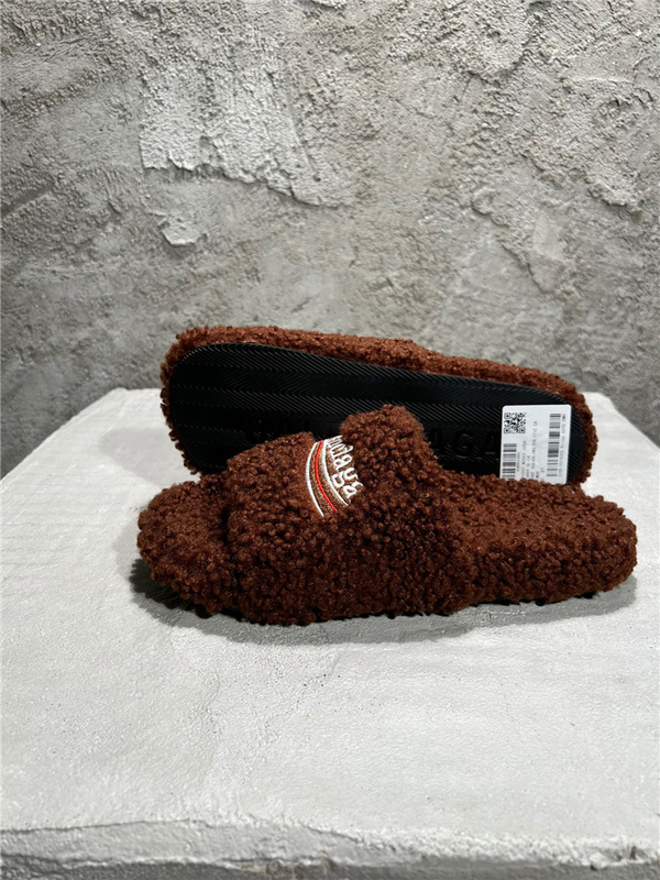 Balenciaga wool Slippers