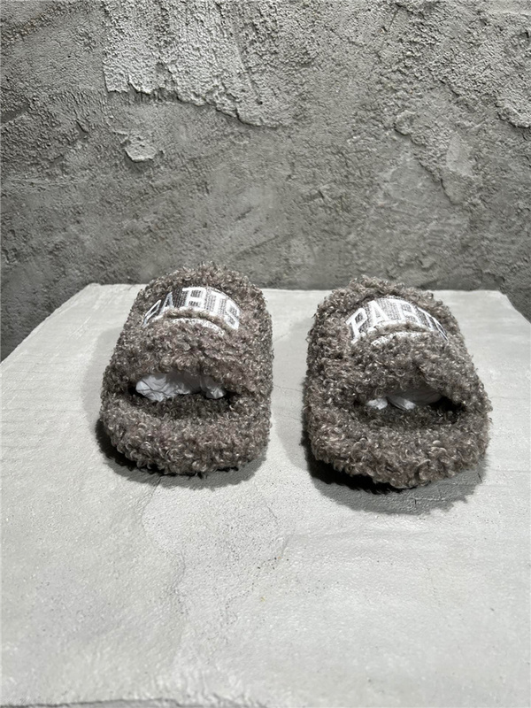 Balenciaga wool Slippers