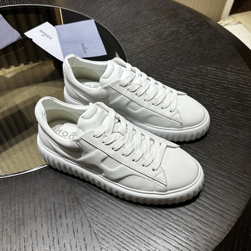 Hogan Logo Printed Low-Top Sneakers