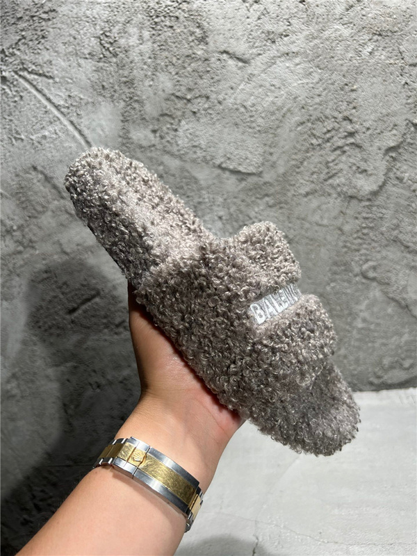 Balenciaga wool Slippers
