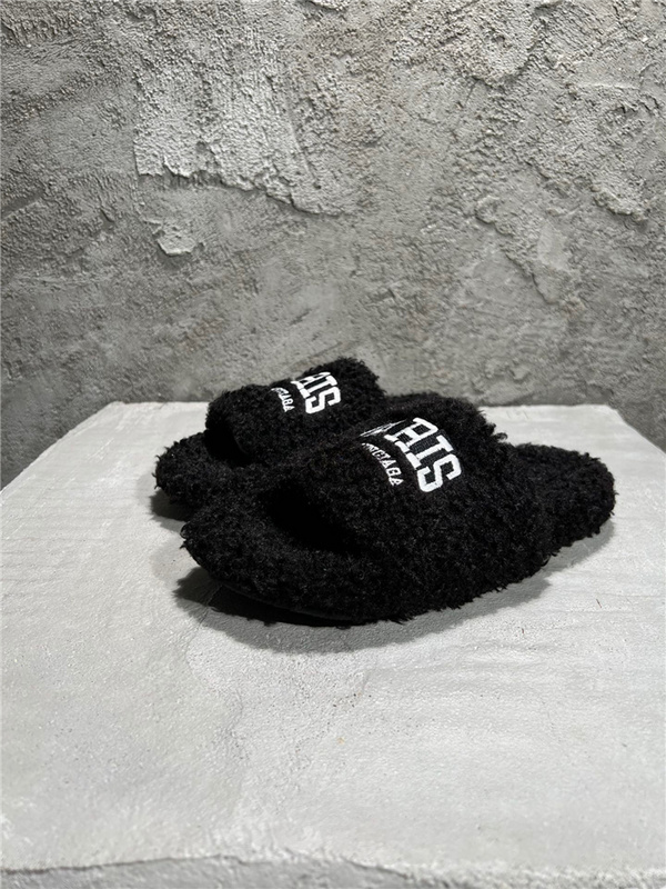 Balenciaga wool Slippers