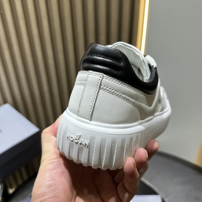 Hogan H-Stripes Platform Sneakers