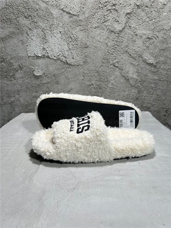Balenciaga wool Slippers