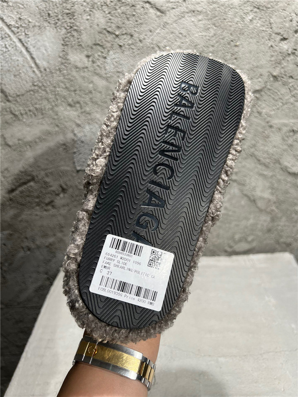Balenciaga wool Slippers