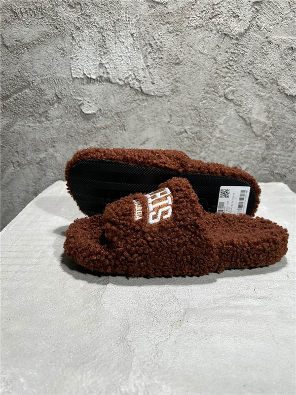 Balenciaga wool Slippers