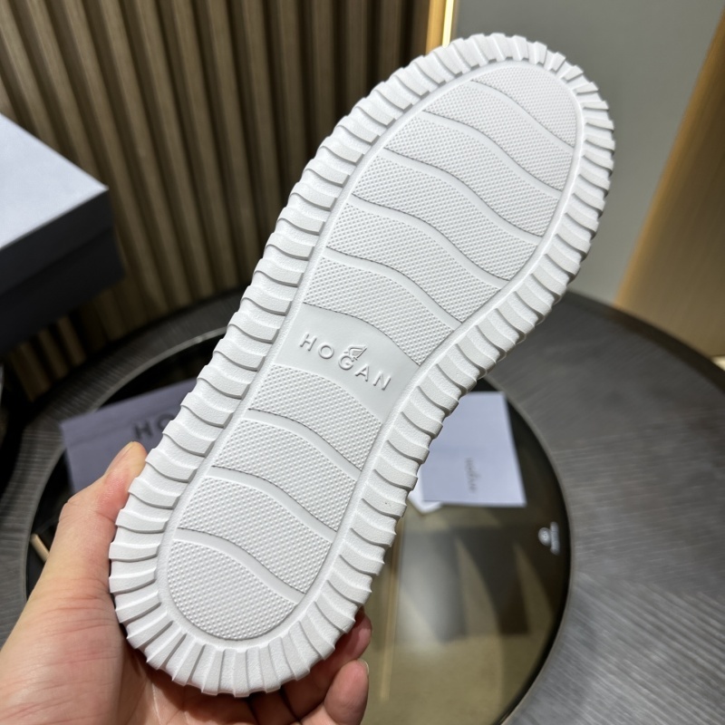 Hogan H-Stripes Platform Sneakers