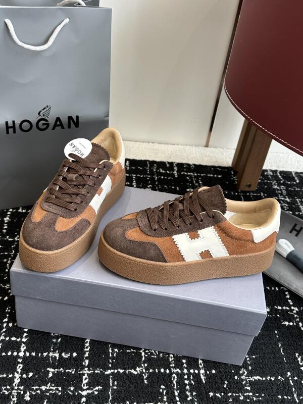 Hogan Cool suede sneakers