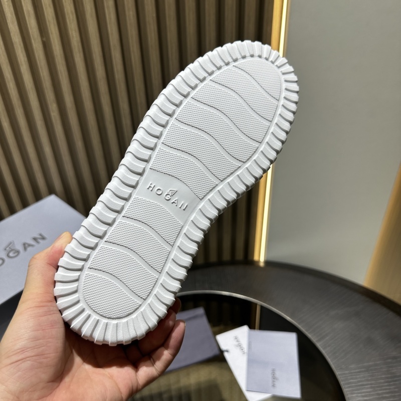 Hogan H-Stripes Platform Sneakers