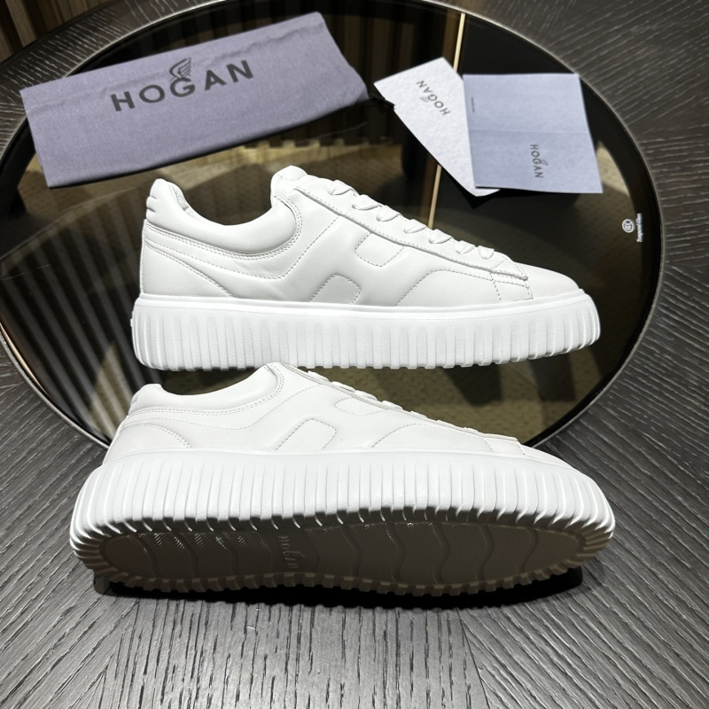 Hogan Logo Printed Low-Top Sneakers