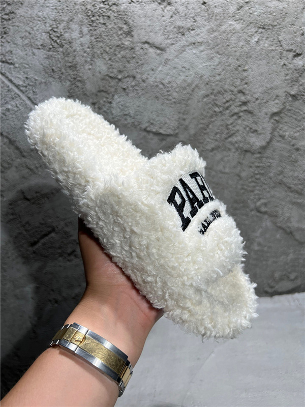 Balenciaga wool Slippers