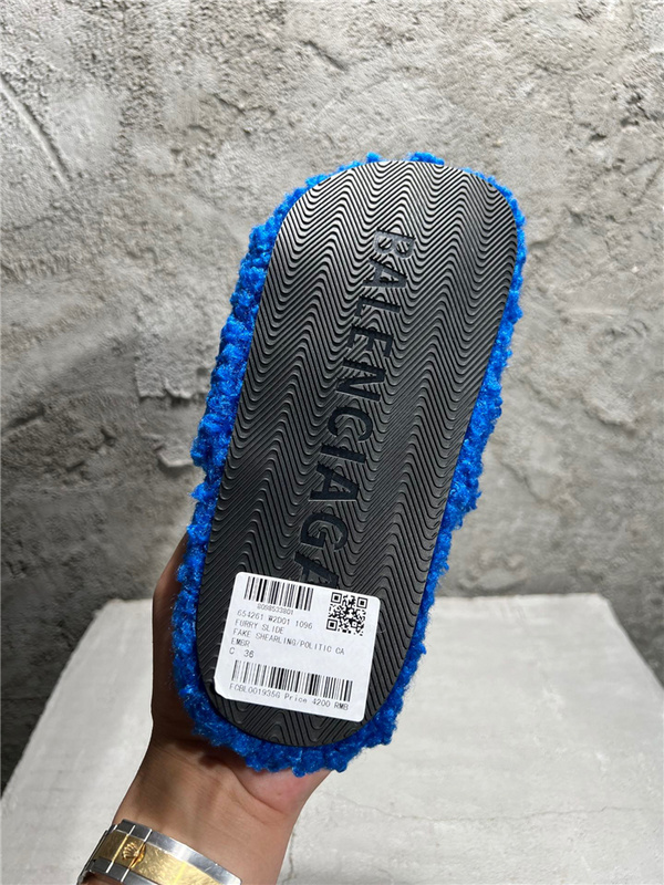 Balenciaga wool Slippers