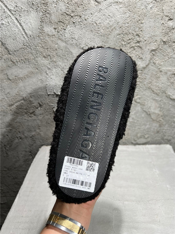 Balenciaga wool Slippers