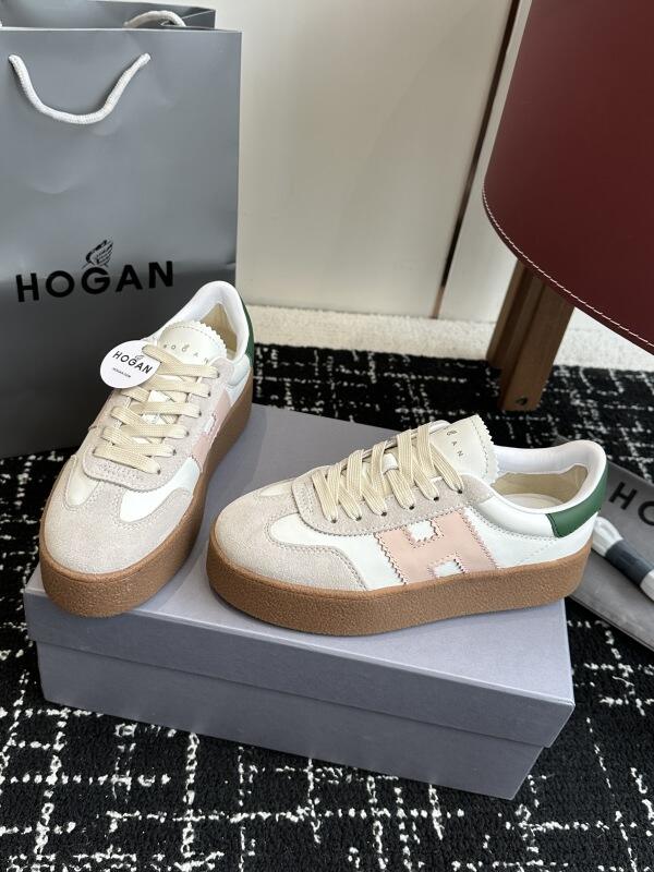 Hogan Suede Sneakers
