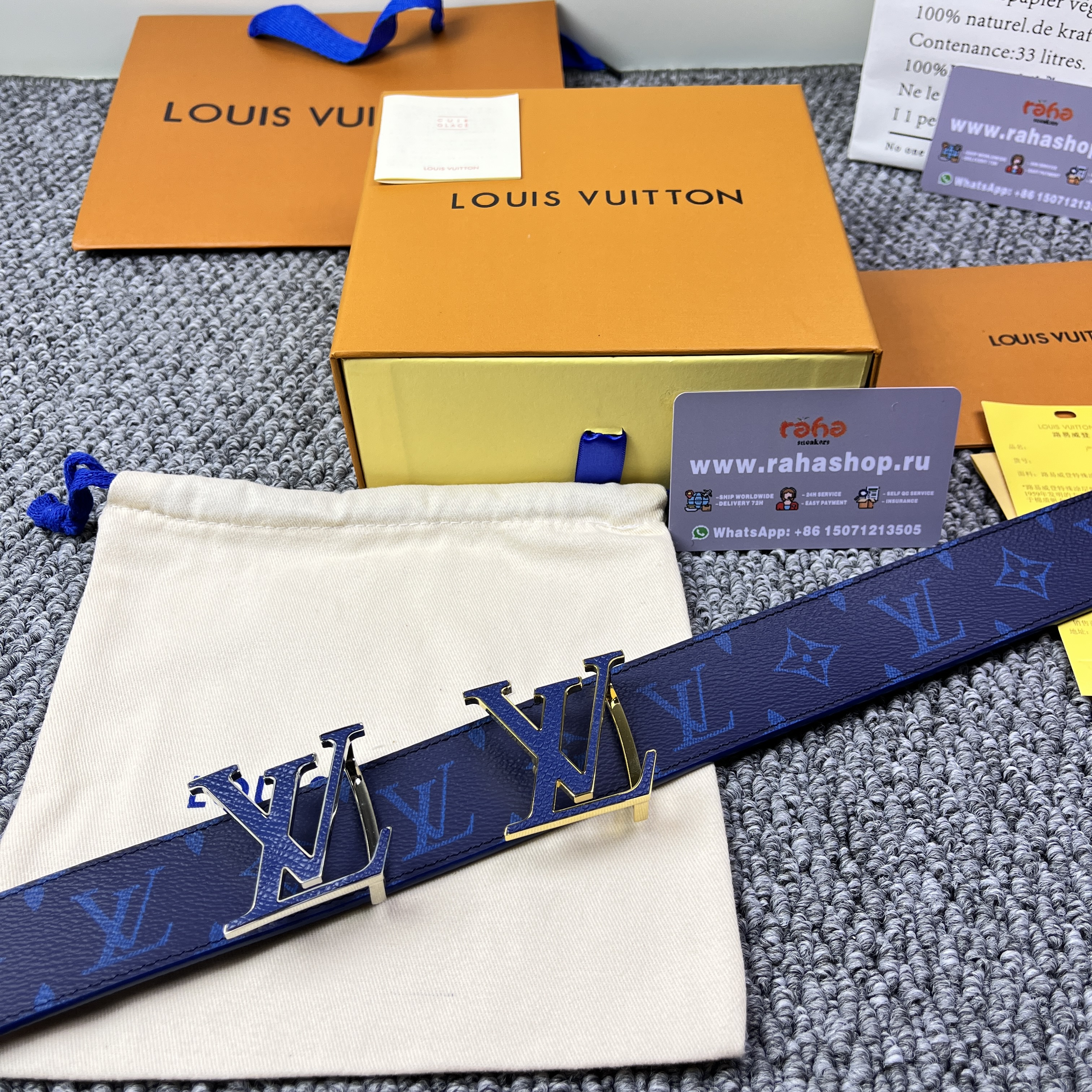 LV Initiales 40mm Reversible Belt