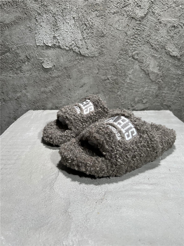 Balenciaga wool Slippers