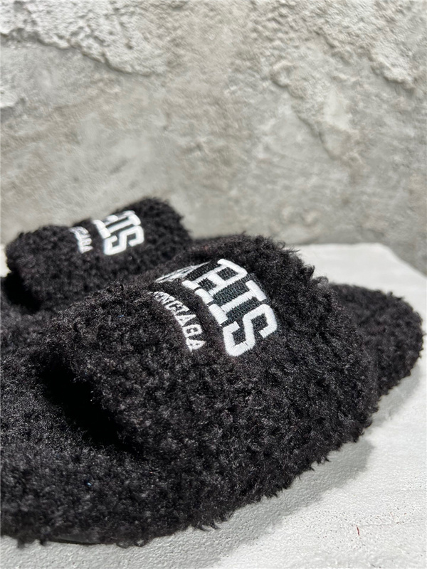 Balenciaga wool Slippers