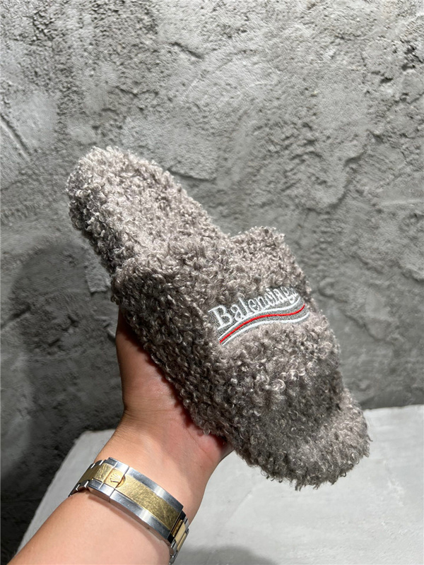 Balenciaga wool Slippers