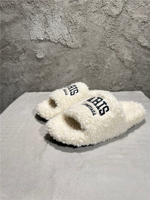 Balenciaga wool Slippers