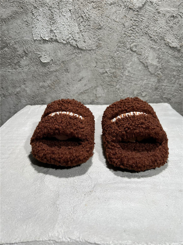 Balenciaga wool Slippers
