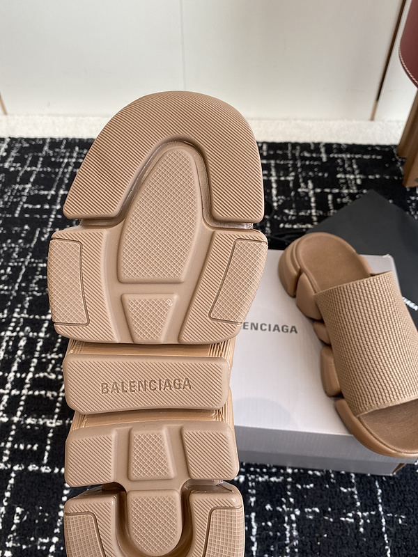 Balenciaga Speed 2.0 Recycled Knit Slide Sandals