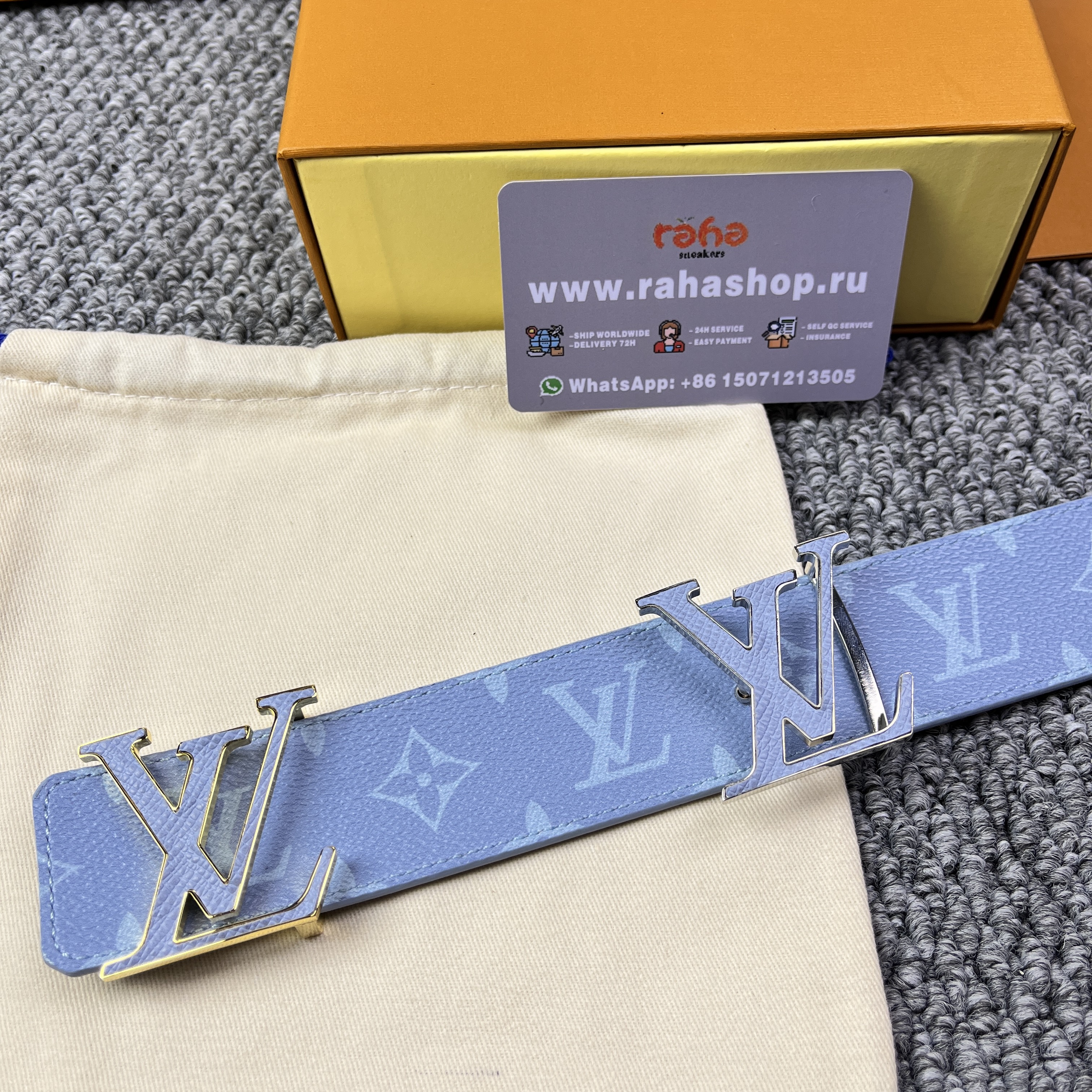 LV Initiales 40mm Reversible Belt