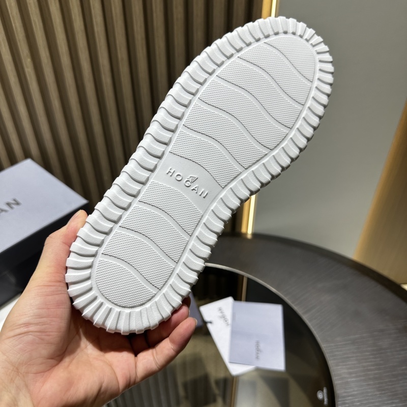 Hogan H-Stripes Platform Sneakers