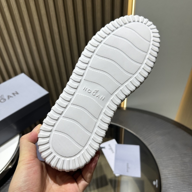 Hogan H-Stripes Platform Sneakers