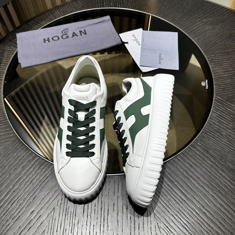 Hogan H-Stripes Platform Sneakers