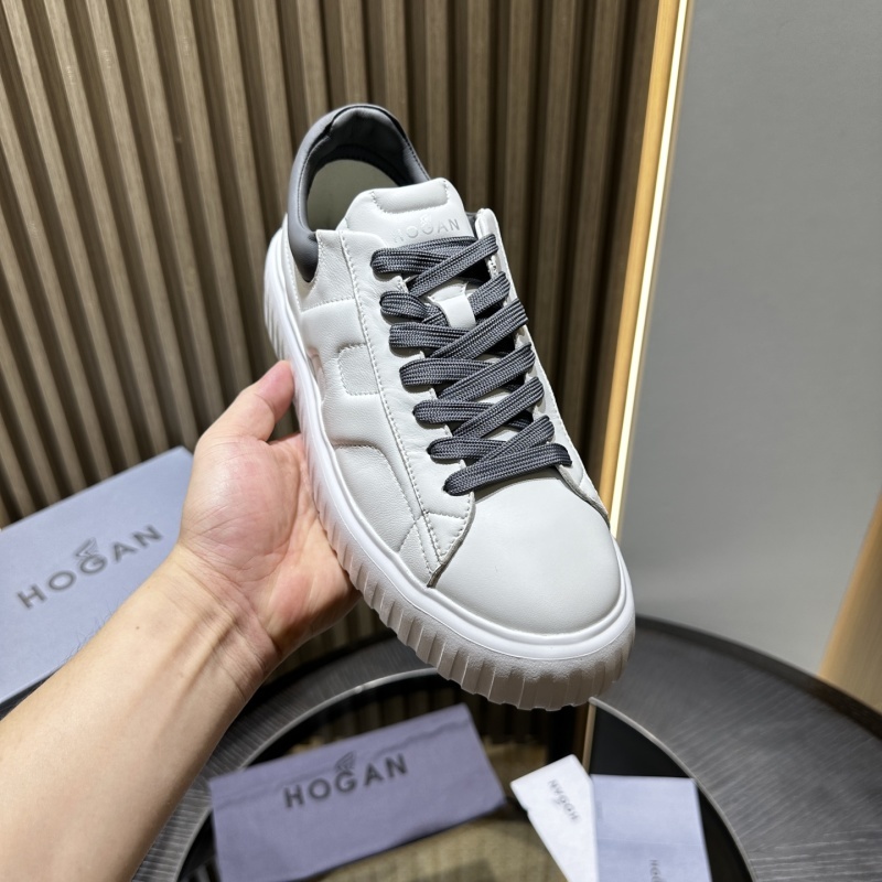 Hogan H-Stripes Platform Sneakers