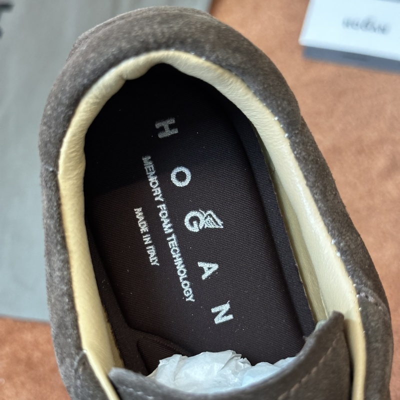 Sneakers Hogan Olympia BROWN