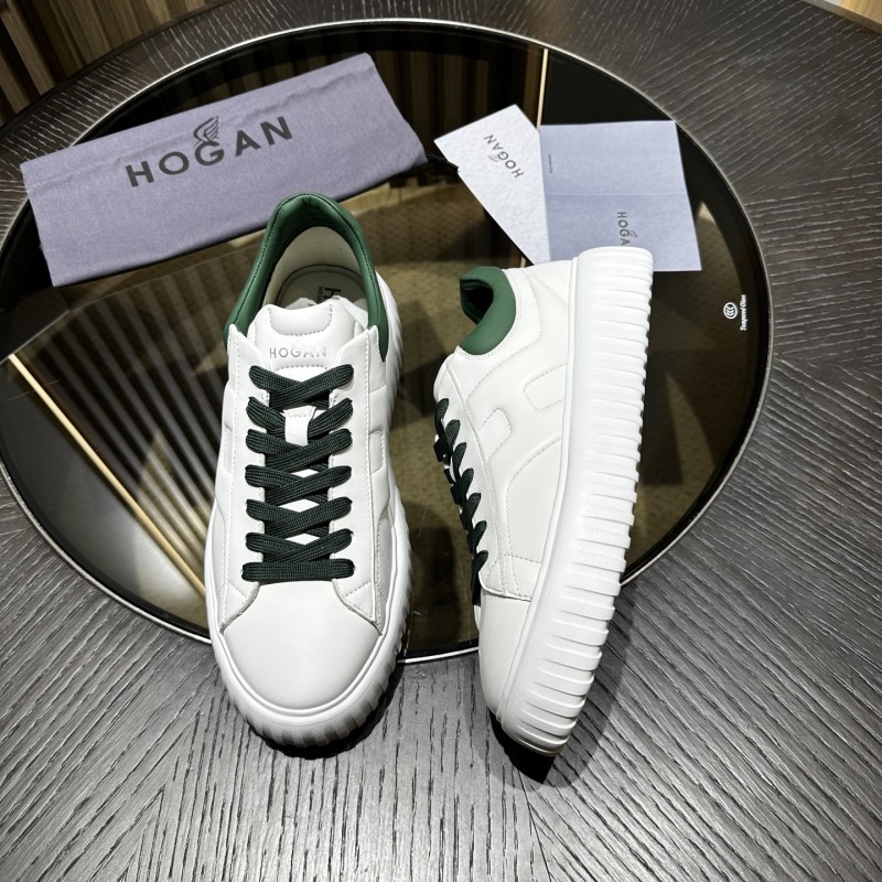 Hogan H-Stripes Platform Sneakers