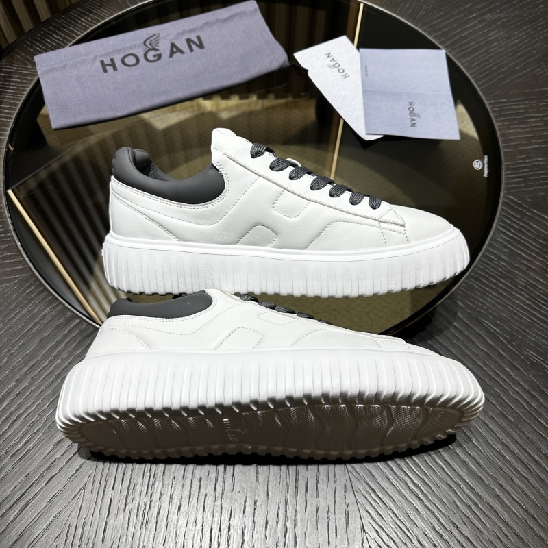 Hogan H-Stripes Platform Sneakers