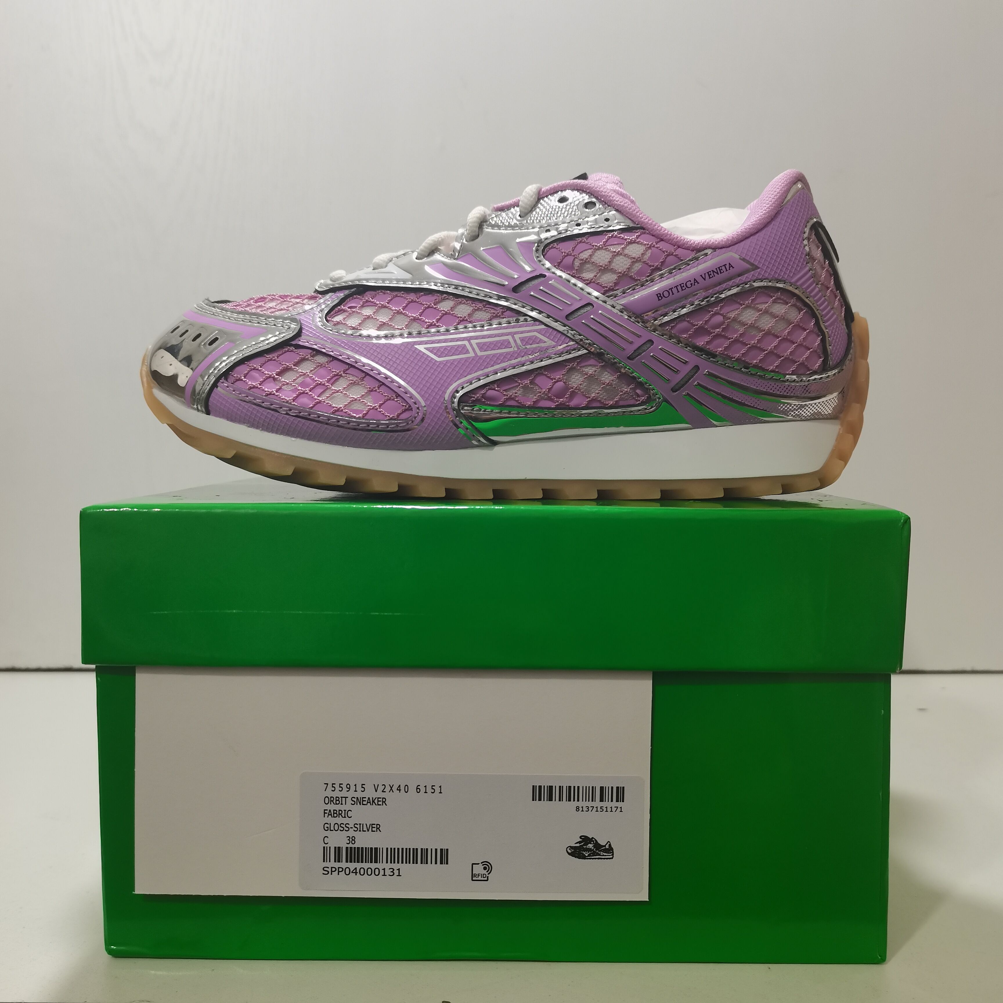 Bottega Veneta Orbit  Sneakers