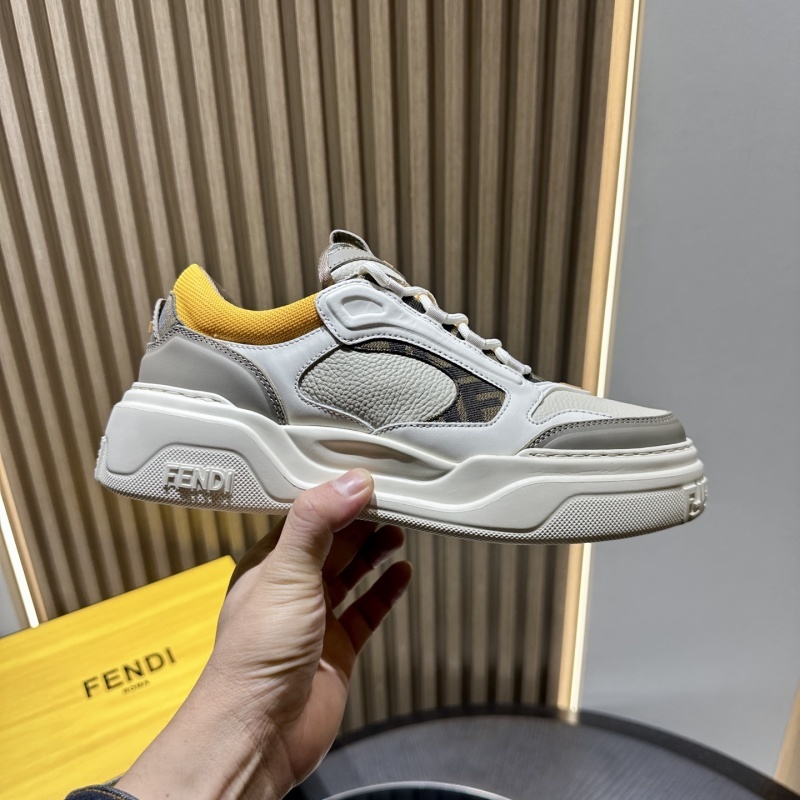 Fendi Force Sneakers