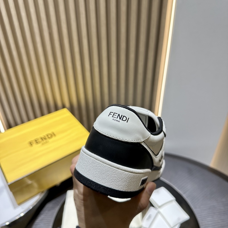 Fendi Match Leather Black