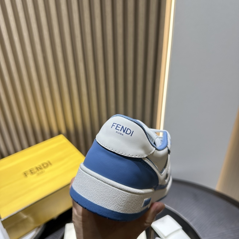 Fendi Match Leather Light blue