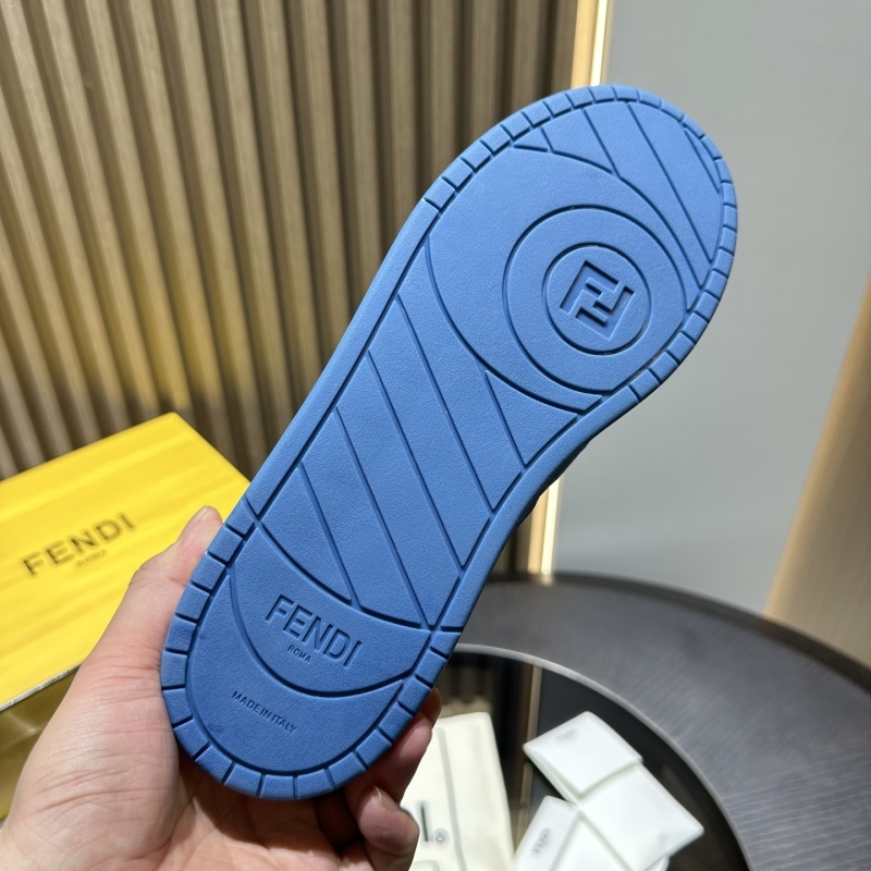 Fendi Match Leather Light blue