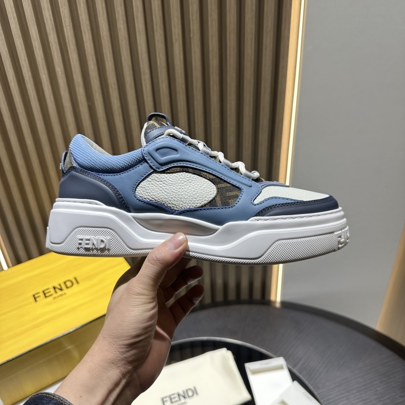 Fendi Force sneakers Leather Blue