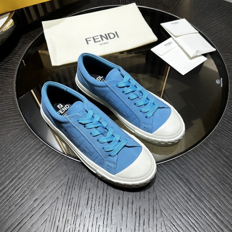 Domino sneakers Leather Light blue