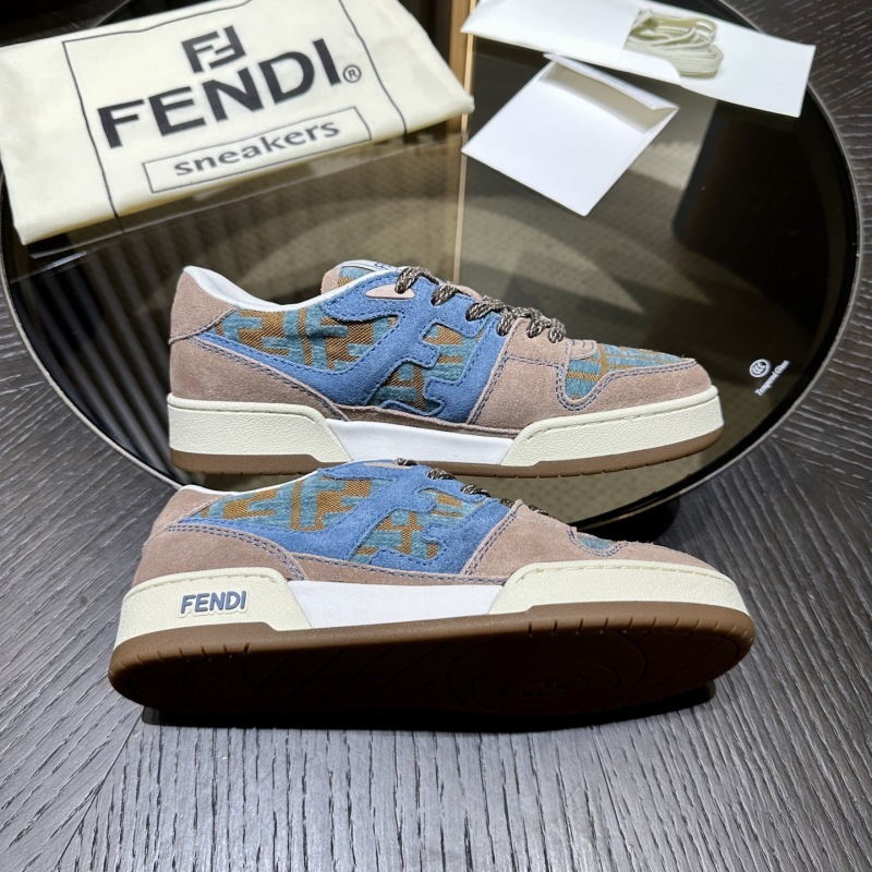 Fendi Match Sneakers
