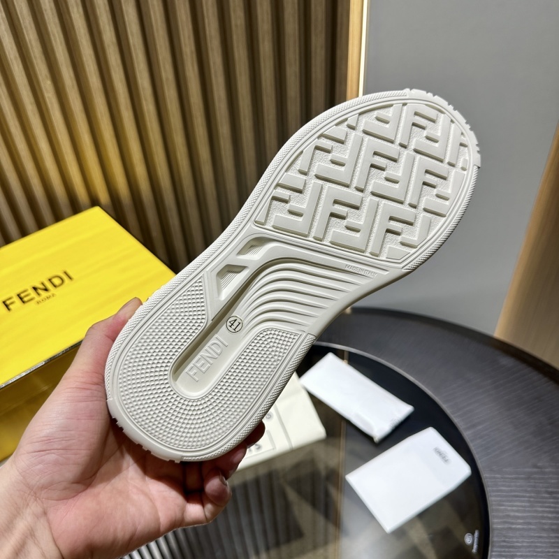 Fendi Force sneakers Leather Brown