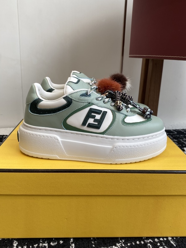 Fendi Match Leather Green