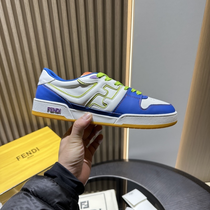 Fendi Match Sneakers