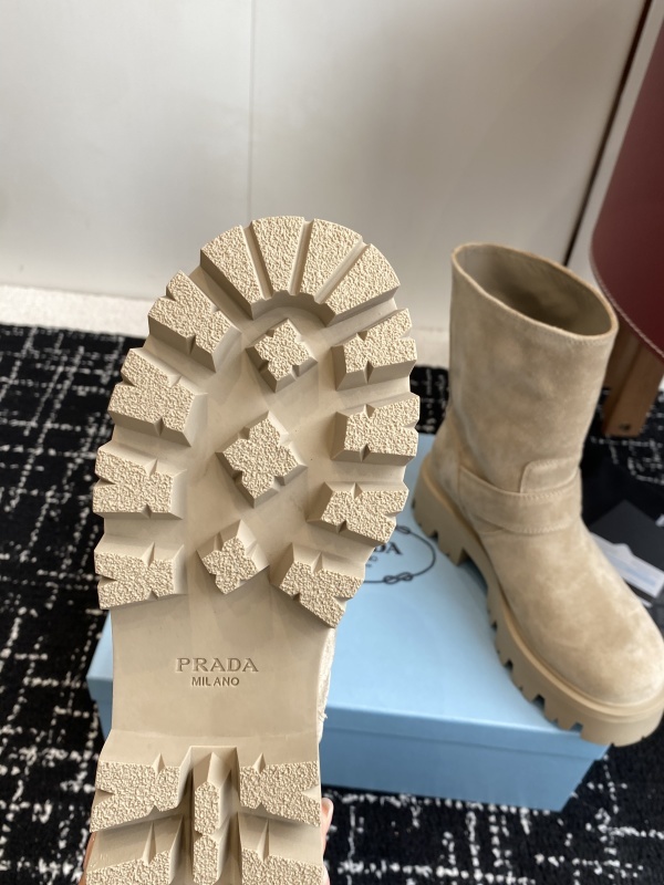 Prada Light Brown Boots