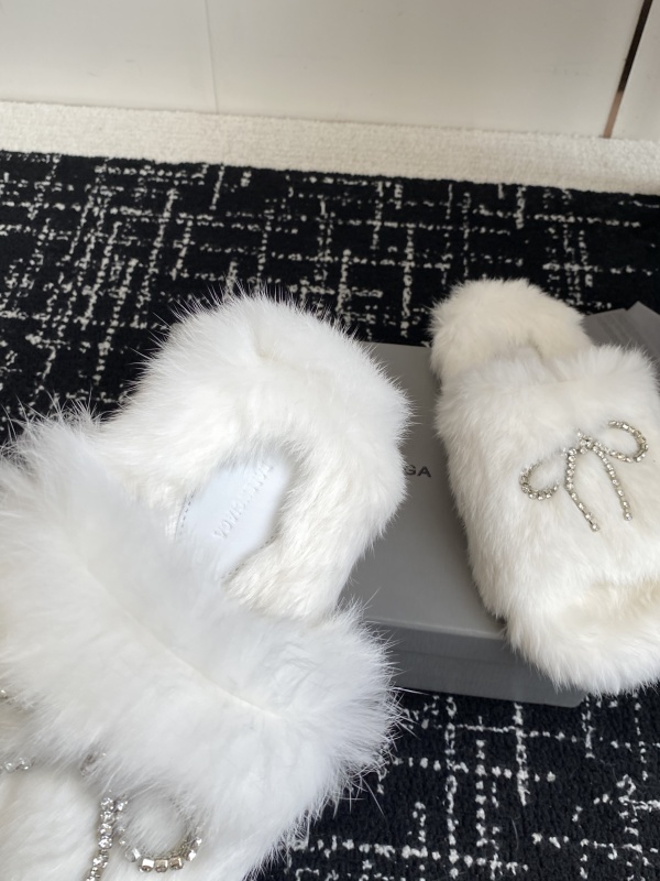 Balenciaga Furry Slide