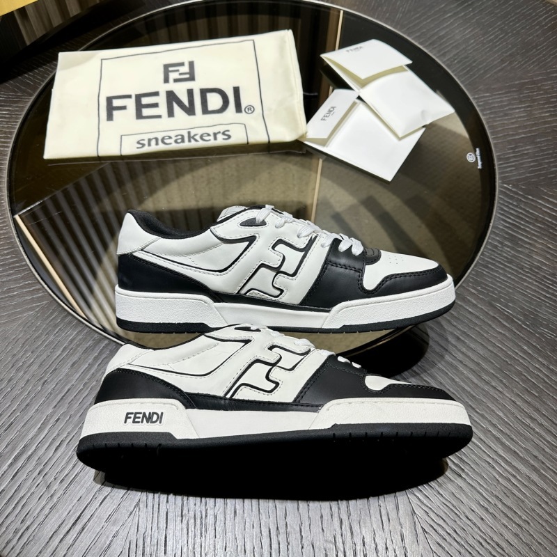 Fendi Match Leather Black