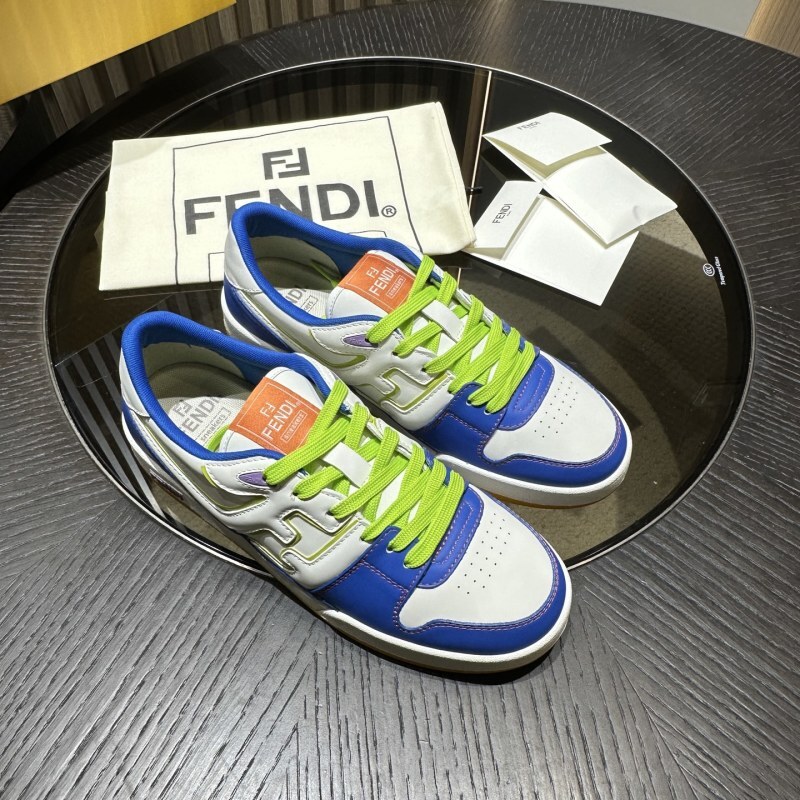 Fendi Match Sneakers